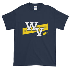 West Virginia 1863 Stripe T-Shirt